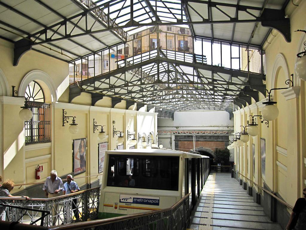 Casa Michelangelo Apartment Naples Luaran gambar